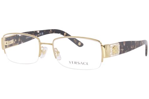 versace reading eyeglasses|versace frames for prescription glasses.